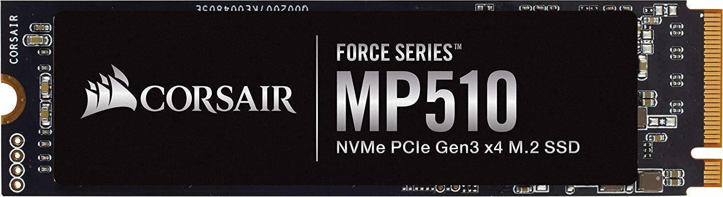 Corsair Force MP510 SSD 960GB M.2 NVMe PCI 3.0 CSSD-F960GBMP510 | Skroutz.gr