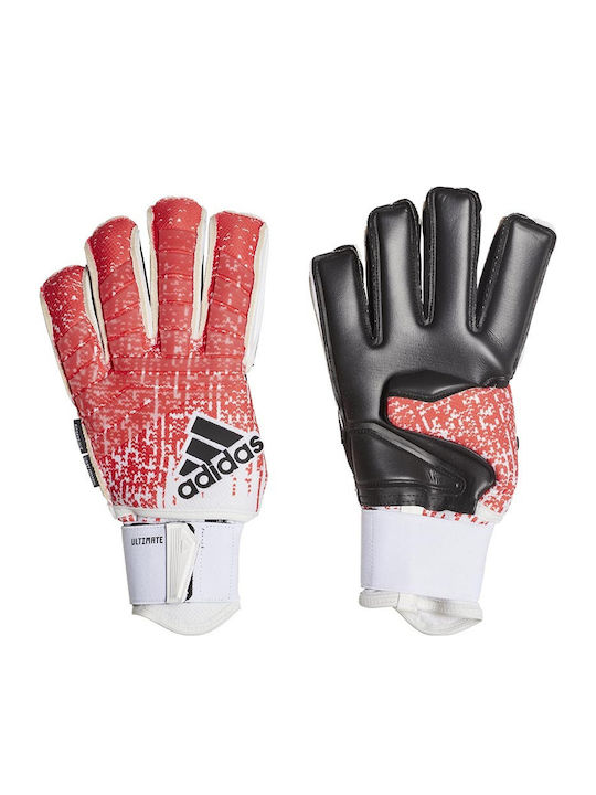 adidas Predator Ultimate Γάντια Τερματοφύλακα Ενηλίκων Κόκκινα