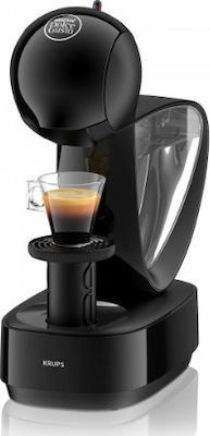 Krups Infinissima Pod Coffee Machine Dolce Gusto 15bar Black