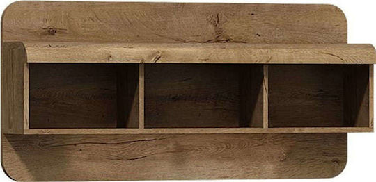 Wall Shelf Walnut 120x25x56cm