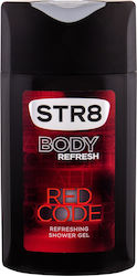 STR8 Red Code Schaumbad in Gel für Männer (1x250ml) 250ml