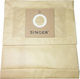 Singer VC2020/VC210 Vacuum Cleaner Bags 5pcs Compatible with Singer Vacuum Cleaners