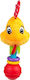 Balibazoo Rattle Rufus Rooster for 0++ Months