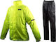 LS2 Tonic Rain Men's Waterproof Riding Jacket & Pants Set Yellow