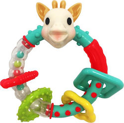 Sophie La Girafe Κουδουνίστρα Multi Textured για 3+ Μηνών