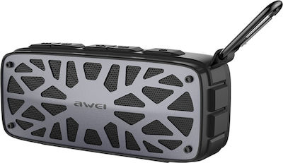 Awei Y330 Bluetooth Speaker 6W with Radio and Battery Life up to 4 hours Gray