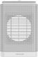 Cecotec Ready Warm 6150 Ceramic Rotate Style Κεραμικό Αερόθερμο Δωματίου Δαπέδου Λευκό 1500W