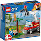 Lego City: Barbecue Burn Out για 4+ ετών