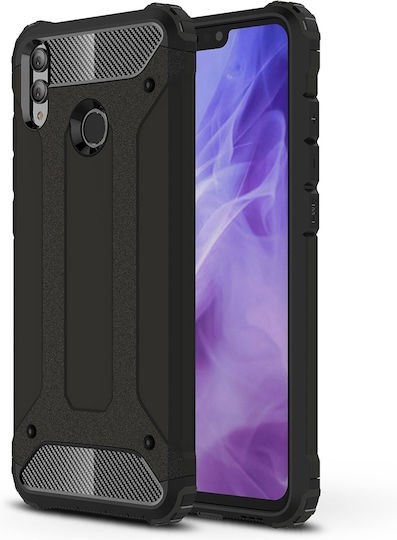 Back Cover Πλαστικό Μαύρο (Honor 8X)