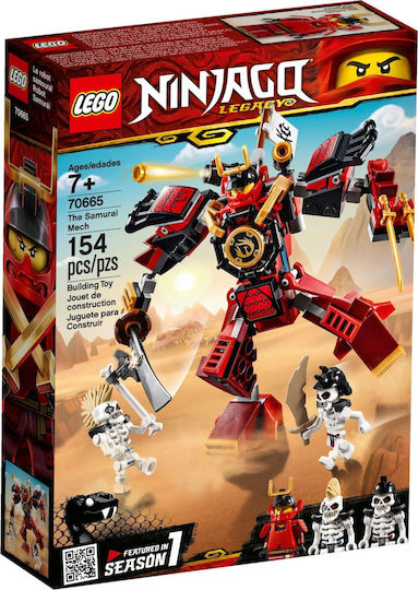 Lego Ninjago The Samurai Mech for 7+ Years