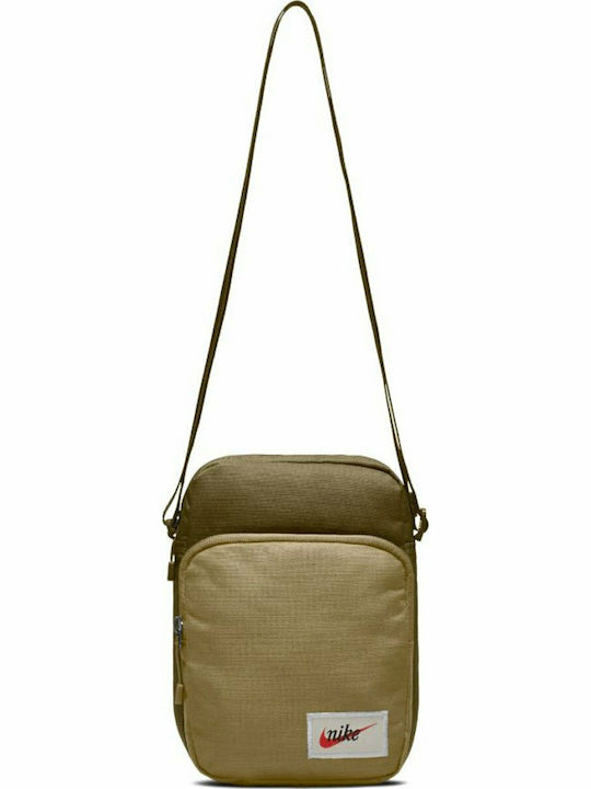 Heritage Herrentasche Schulter / Crossbody Khaki