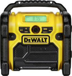 DEWALT DCR019 Φορητό Επαναφορτιζόμενο Κίτρινο DEWALT DCR019 Φορητό Επαναφορτιζόμενο Κίτρινο