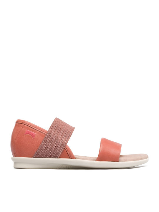 Camper Kinder Sandalen Right Nina Anatomisch Rosa