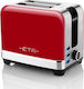 ETA Storio ETA916690030 Toaster 2 Slots 930W Red