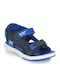 Kickers Kinder Sandalen Plane Anatomisch Marineblau