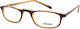 Blade Damen Acetat Brillengestell Braun 3116 C8