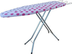 Neotechniki Economy 1135 Ironing Board for Steam Iron Foldable 113x34cm