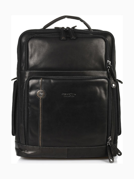 Beverly Hills Polo Club Backpack 16lt Μαύρο