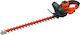 Black & Decker BEHTS451 Electric Hedge Trimmer 550W with Blade 60cm BEHTS451