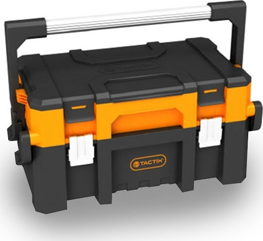 Tactix Hand Tool Case Plastic with Tobacco Case Dimensions: W58xD35.4xH28.6cm