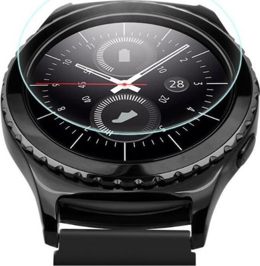 Ceramicfilm Tempered Glass for the Galaxy Watch (46mm) / Gear S3 1pcs