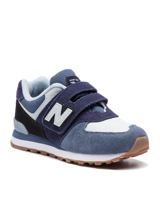 New Balance Classic Παιδικά Sneakers με Σκρατς ...