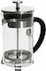 Berlinger Haus French Press Coffee Maker Silver 600ml