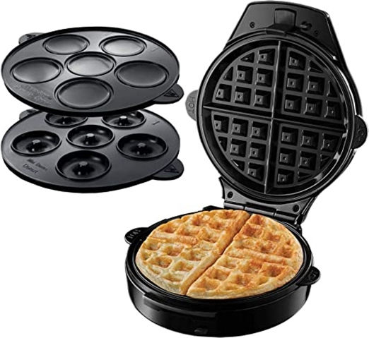 Russell Hobbs Fiesta Гофретник за Кръгли Гофрети 900W
