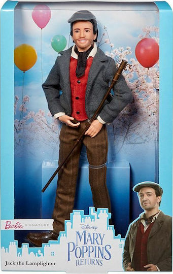 Barbie Jack Mary Poppins Returns Sammlerstücke Puppe
