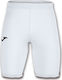 Joma Academy Brama Compression Shorts White