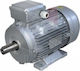 Plus MS 132S4 Τριφασικός Ηλεκτροκινητήρας 7.5hp Μέγιστων Στροφών 1400rpm με Σφήνα 380V