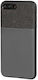Lampa Duo Pocket Silver Line Back Cover Piele artificială Magnetic Multicolor (iPhone SE 2022/2020/8/7)