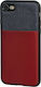 Lampa Duo Pocket Silver Line Back Cover Synthetic Leather Magnetic Multicolour (iPhone SE 2022/2020)