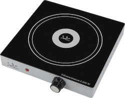 Jata V139 Ceramic Countertop Single Burner Black