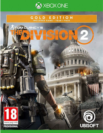 Tom Clancy's The Division 2 Gold Edition Xbox One Game
