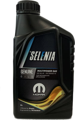 Selenia Multipower GAS Synthetic Car Lubricant 5W-40 1lt