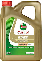 Castrol Edge Масло за Автомобили 0W-30 4лт