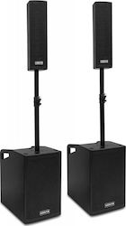 Vonyx VX1050BT 170.105 Mit 12" Bass-Treiber Vonyx VX1050BT 170.105 Mit 12" Bass-Treiber