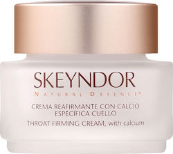 Skeyndor Throat Firming Αnti-aging & Firming Day Cream for Neck Suitable for All Skin Types with Ceramides 50ml