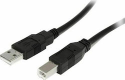 StarTech USB2HAB30AC USB 2.0 USB-A Masculin La USB-B Masculin 10m