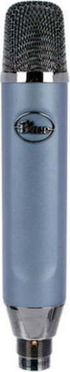 Blue Microphones Ember Condenser Microphone XLR Shock Mounted for Vocals in Blue Color