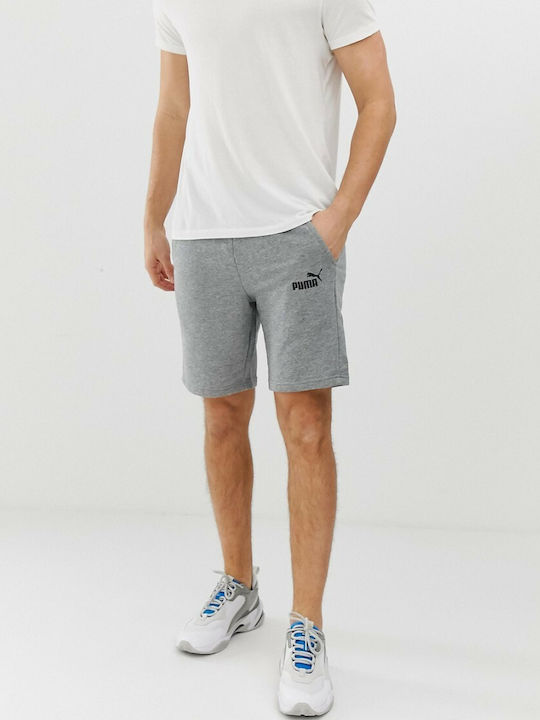 Puma Essential 10" Sportliche Herrenshorts Gray