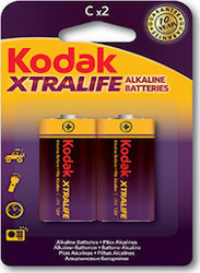 Kodak Xtralife C 1.5V 2τμχ