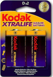Kodak Xtralife D 1.5V 2τμχ