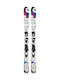 Rossignol Star Wars Kids Skis with Bindings for KID-X 4 B76 White