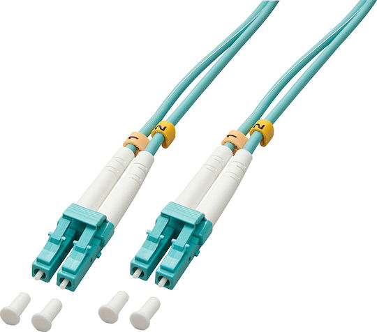 Lindy Optical Fiber Cable LC-LC Unterminated 100m Blue