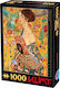 Gustav Klimt Lady with a Fan Puzzle 2D 1000 Bucăți