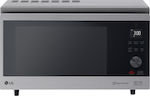 LG MJ3965ACS Microwave Oven with Grill 39lt Inox