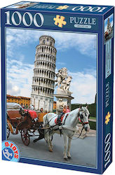 Tower of Pisa Puzzle 2D 1000pcs