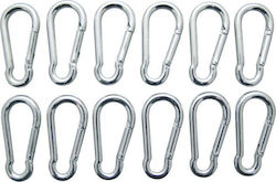 Silverline Security hook galvanized 5 x 50mm